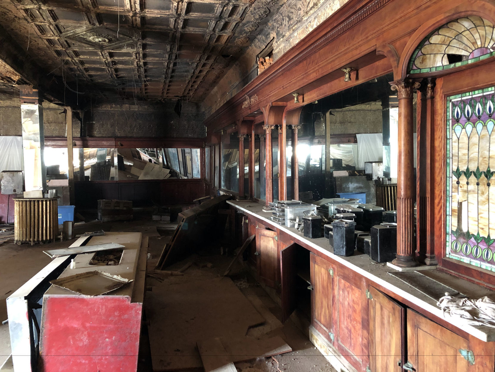 Greek's interior